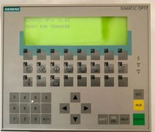 Siemens OP 17/PP Touch Panel (6AV3617-1JC00-0AX1)