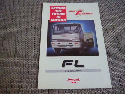 Hino 6x2 hinopak - fl, lkw
