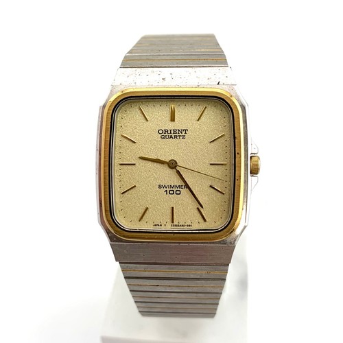 Orient swimmer 100 - 100, quarzuhr