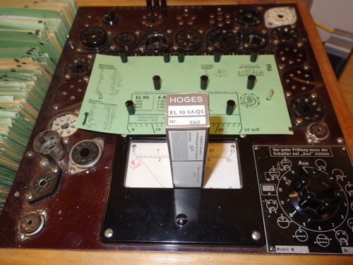 Röhre hoges tube 6aq5 - el, 90