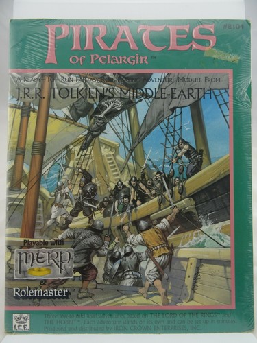 Merp pirates pelargir as - pelargir, (as