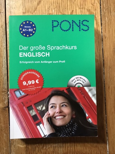 Pons der große sprachkurs - der,
