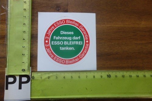 Alter aufkleber tankstelle - alter,