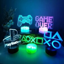 3D LED Gaming Zimmer Lampe Konsole Logo Gaming Deko Beleuchtung Nightlight Gift