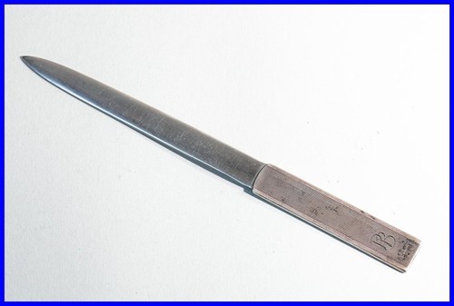 Brieföffner 835 silber - brieföffner, fs