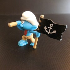 Schtroumpf piraten seemann - piraten,