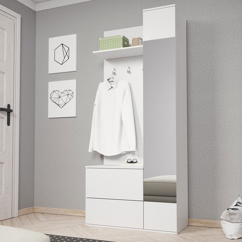 Garderobe set green - green,