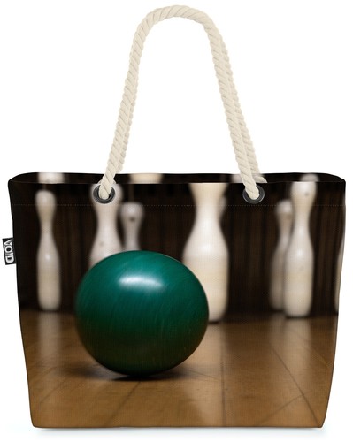 Kegeln bowling bahn beach - bowling,