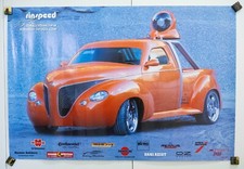 Rinspeed Tatooo.com Poster Plakat Werbung Werbeposter Auto Pickup 2000