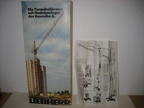 Liebherr hochbaukran baureihe - hochbaukran,