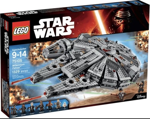 Star wars lego millenium - star,