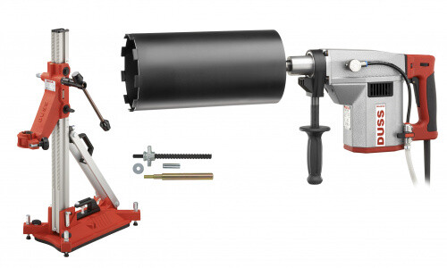 Duss diamantbohrmaschine - duss,