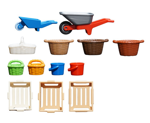 Playmobil eimer stiege - eimer,