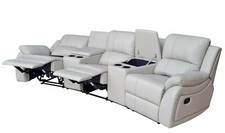 Couch mit Getränkehalter