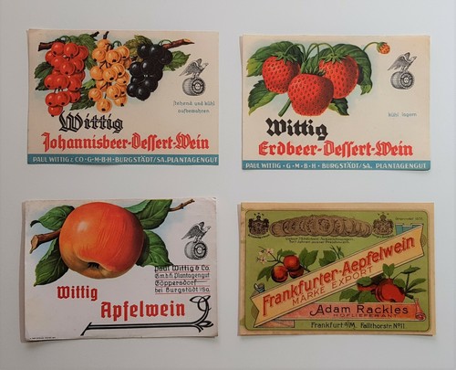 Alte etiketten adam rackles - 4,