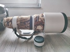 Canon EF 400mm f/2.8 IS II L USM+ 2,8+Objektiv+Extender EF 1.4 III+LeansCoat