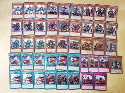 Alte krieger ungeheuer deck - alte,