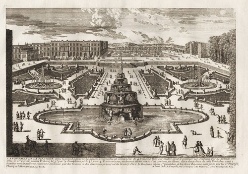 Versailles bassin la - bassin,