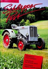 1) Schlepper Post 01/1999 - Allgaier R 22 in einer s - Faun AS 22 in einer selt