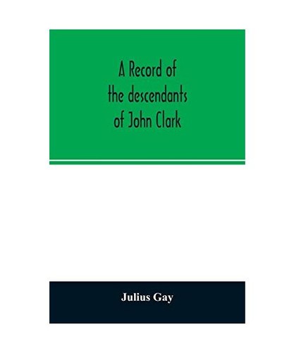 Record the descendants of - of,