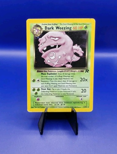 Dark weezing team - weezing, 14/82