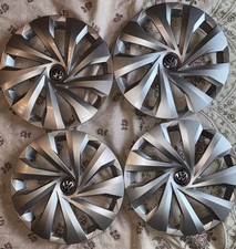 4XOrg VW Radkappen Radzierblenden Radabdeckung 2G0601147A 2G0601147D 15 Zoll 15“