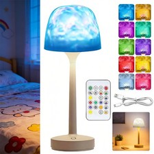 16 Farben Akku Tischlampe LED