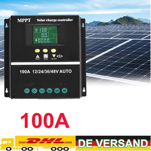 4000w 100a mppt solar - 100a,