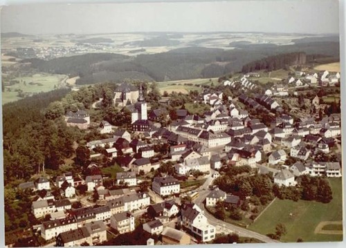 Schauenstein fliegeraufnahme - schauenstein,