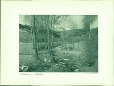 Kupfertiefdruck : Baiersbronn