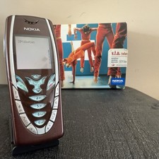 Nokia 7210 braun, komplett in