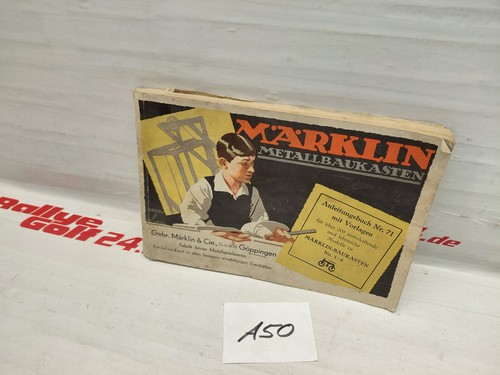 Märklin metall baukasten - metall,