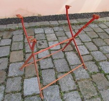 altes Gestell Tischgestell Gartentisch Biergartentisch Klapptisch (36)