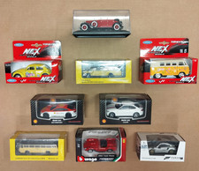 Konvolut 9× Modellautos –