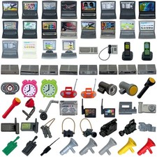 Playmobil Laptop Radios