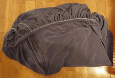 Bezug für Couch oder ähnliches grau 60 x 110 cm (dehnbar 95 x 160 cm)