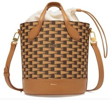 BALLY luxus Tasche camel/braun Medium 859€ NEU