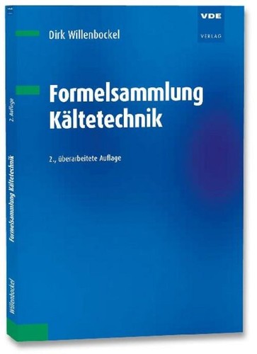 Formelsammlung kältetechnik - formelsammlung,