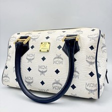 Mcm Vintage Boston Bag