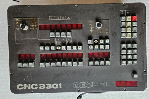 Deckel steuerung cnc - deckel,