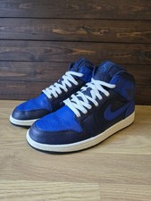 Nike Jordan 1 Mid Obsidian Game Royal Blue Größe 44,5