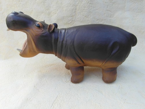 Bullyland hippo nilpferd - hippo, 1:14