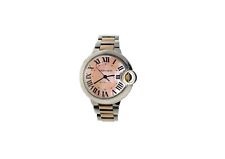 Cartier Ballon Bleu rosa Perlmutt Zifferblatt Damenuhr - W6920034