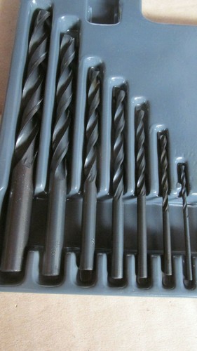 Stahl bohrer set 4 5 - stahl, 2