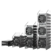 Acryl Festplattenhalterung