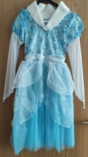 Halloween/Fasching.....Frozen....Elsa-Kostüm....Gr. 140