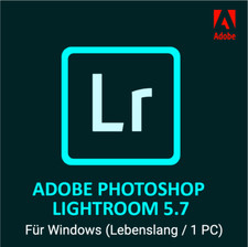 Adobe Photoshop Lightroom 5.7