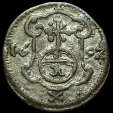 SACHSEN-ALBERTINER: 1 Pfennig