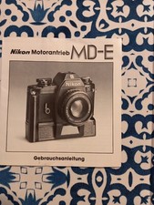 Bedienungsanleitung Nikon