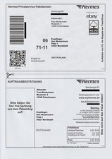 Hermes versandaufkleber online - hermes,